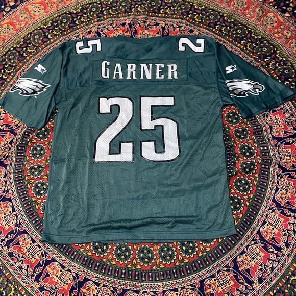 Vintage Philadelphia Eagles Charlie Garner #25 jersey. Size 52 - Picture 7 of 8